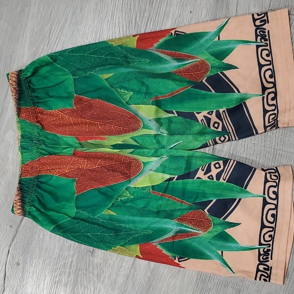 AmzBarley Boy's Maui Pajamas Set 2 - Picture 4 of 7